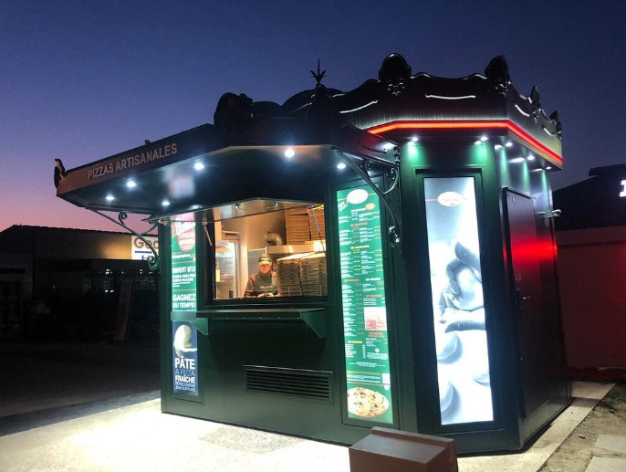 Le Kiosque à Pizzas — photo 3
