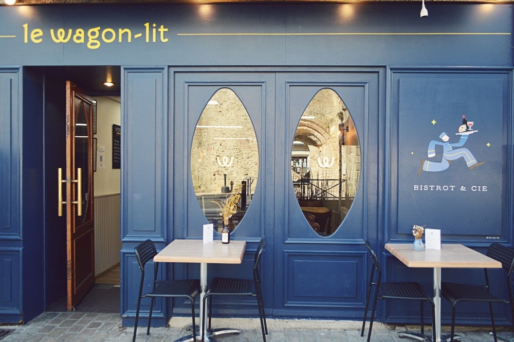 Le wagon-lit — photo 3