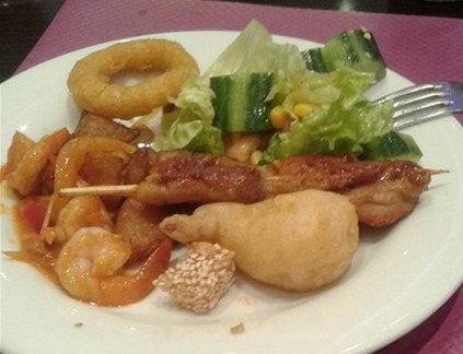 A La Bonne Heure - Une assiette