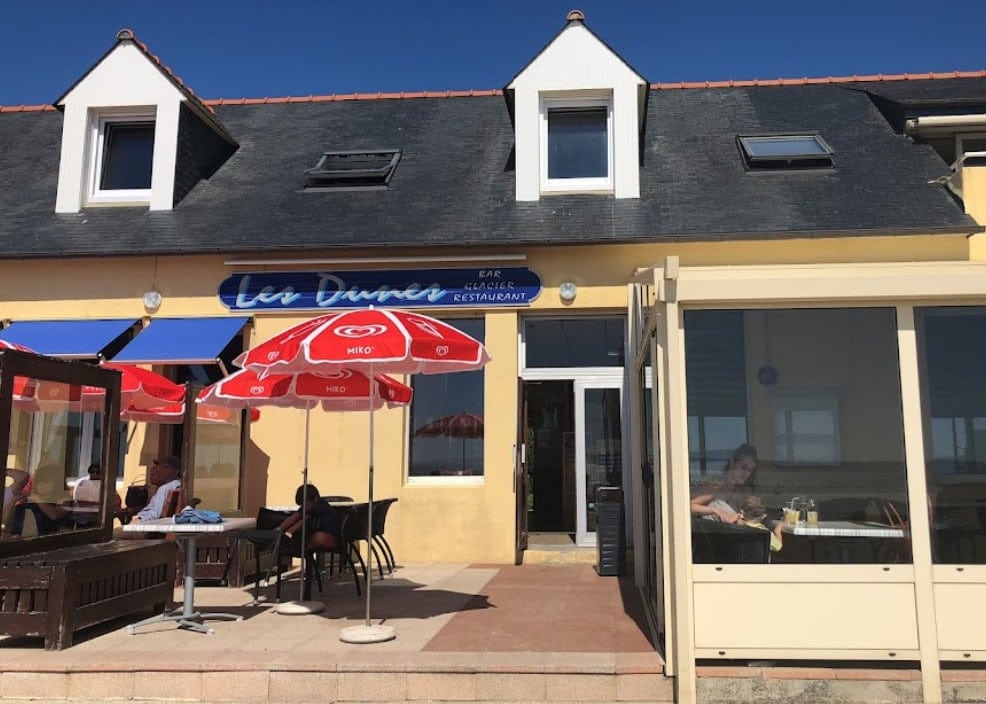 Les Dunes — Poissons et fruits de mer à Plonevez Porzay — photo 2