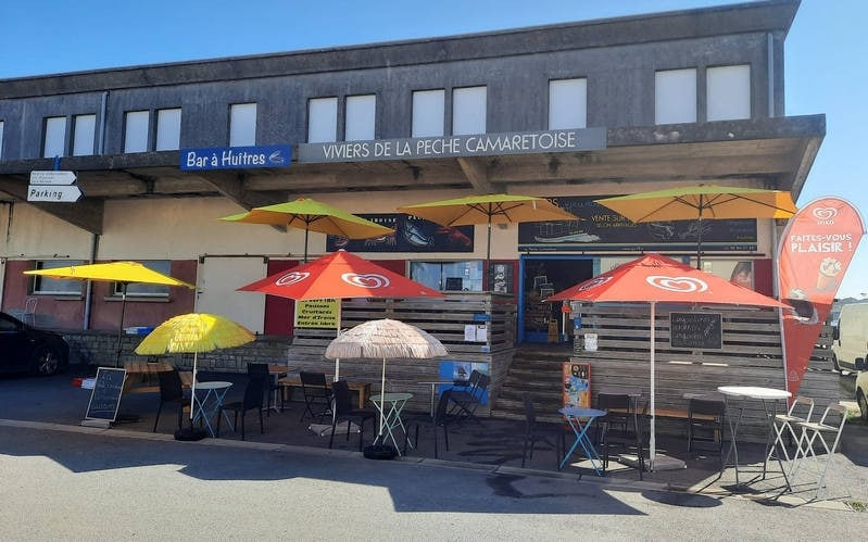 Les viviers de la pêche camarétoise — Poissons et fruits de mer à Camaret sur Mer — photo 2