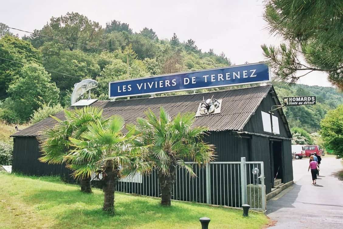 Les Viviers — Poissons et fruits de mer à Rosnoen — photo 3