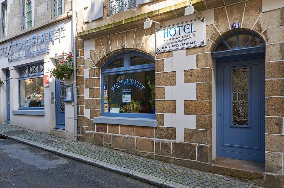 Hôtel Saint Melaine — photo 2