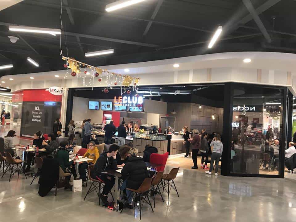 Le Club Sandwich Café — photo 2