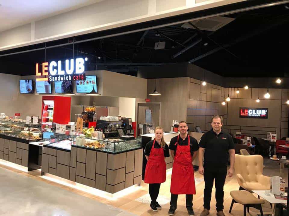 Le Club Sandwich Café — photo 3