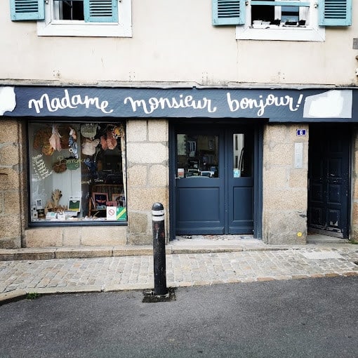 Madame Monsieur Bonjour — Salon de thé à Morlaix — photo 3