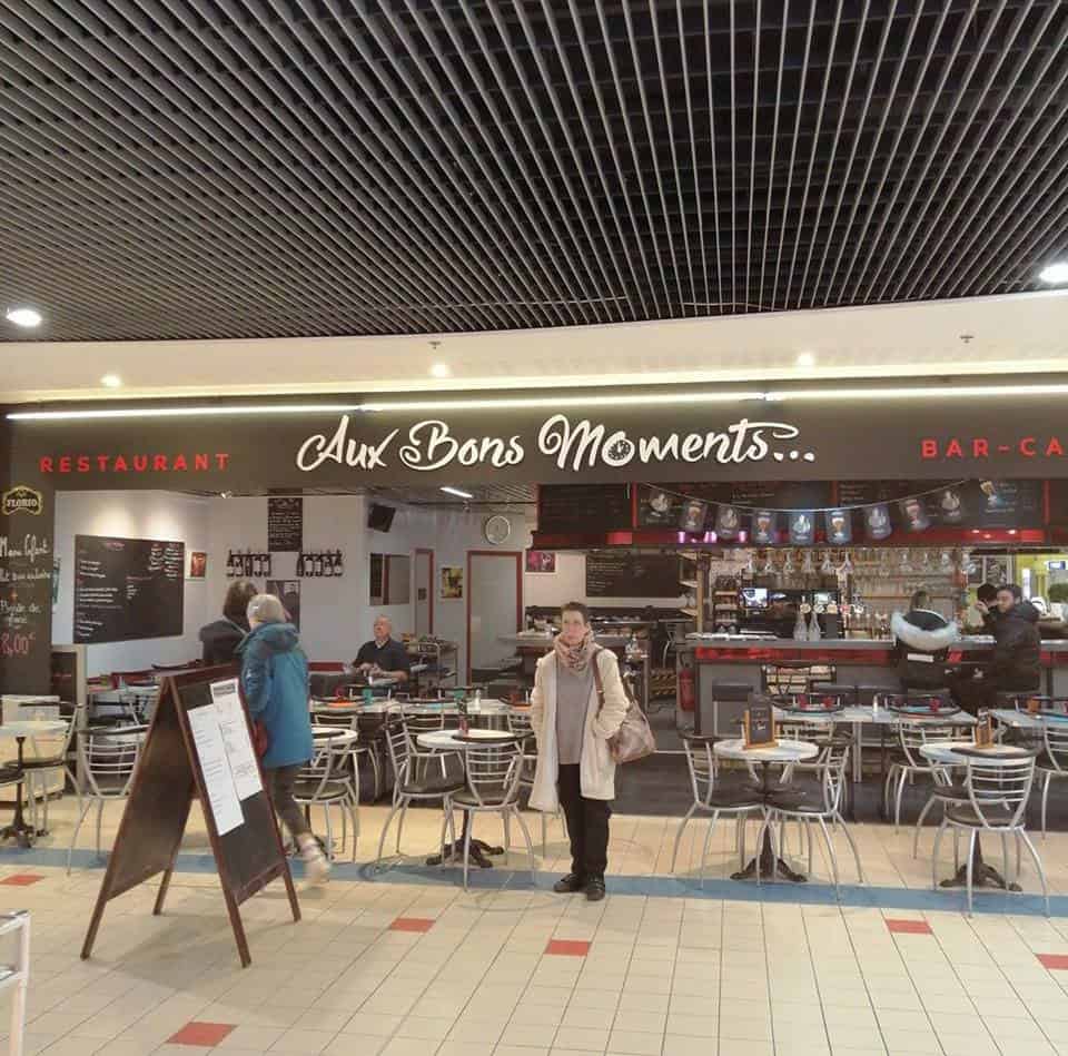 Aux Bons Moments — Brasserie à Saint Martin des Champs — photo 3