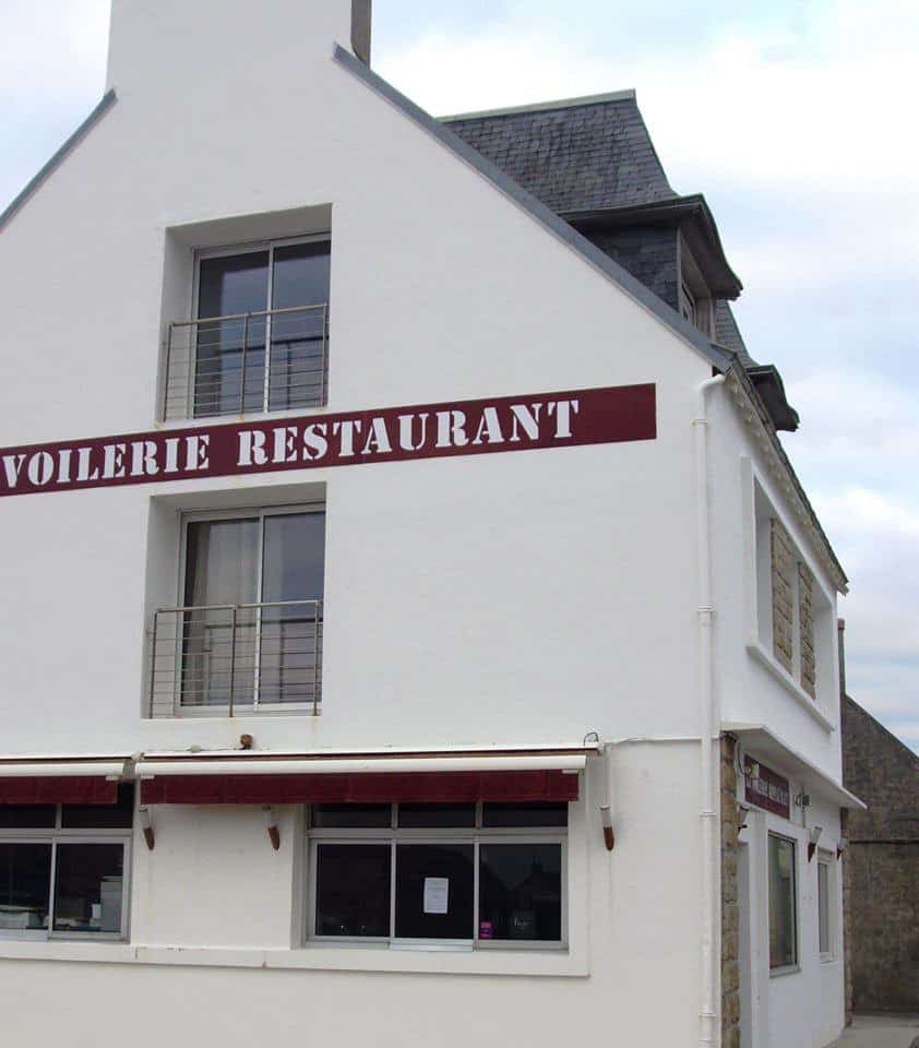 Restaurant La voilerie — Poissons et fruits de mer à Penmarch — photo 2