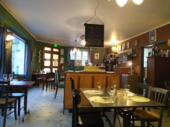 Le Zinc Lucie sur le quai — Restaurant Français à Pont Croix — photo 3