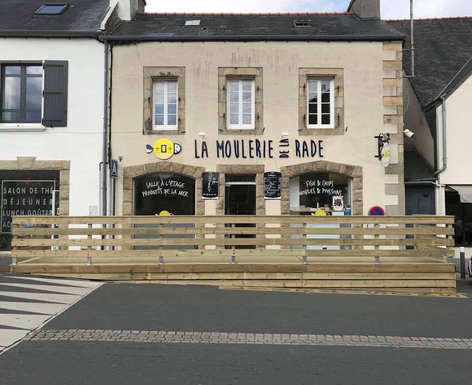 La Moulerie de la Rade — Poissons et fruits de mer à Landerneau — photo 2