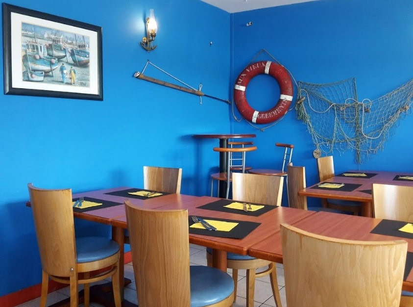 Aux Vieux Greements — Poissons et fruits de mer à Ploudalmezeau — photo 3
