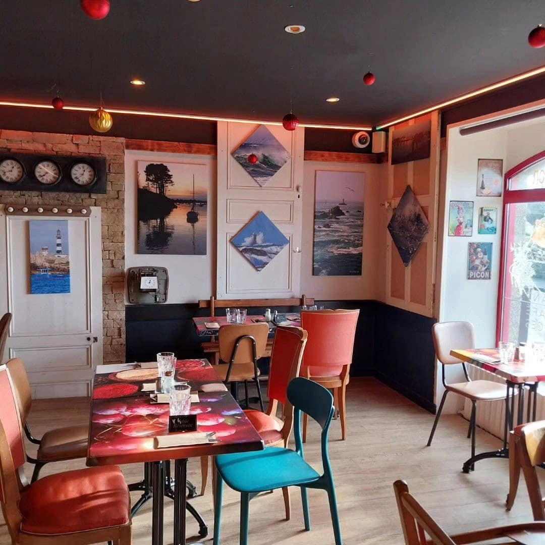 Glenn Café Portsall — Brasserie à Ploudalmezeau — photo 3