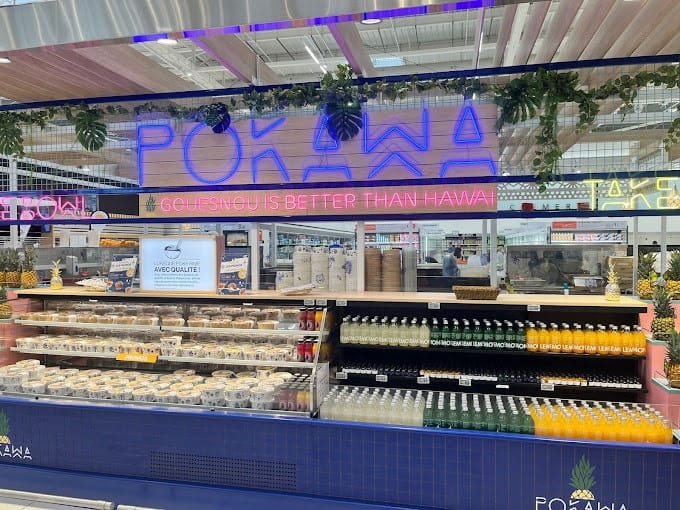 Pokawa - Le comptoir