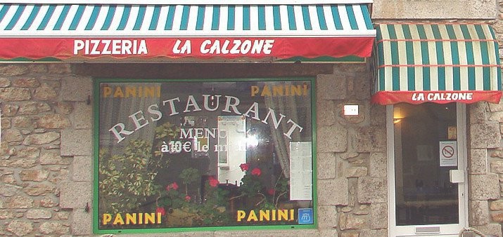 Photo de La Calzone