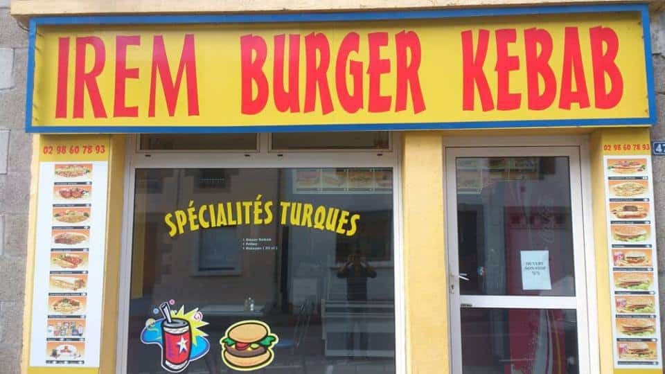 Irem burger kebab à Concarneau, photos