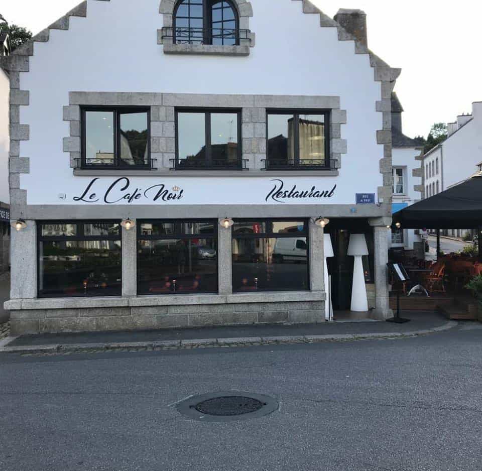 Le Café Noir — Poissons et fruits de mer à Pont Aven — photo 2