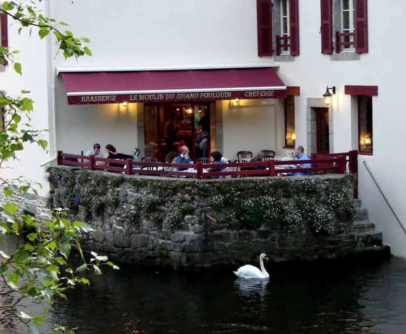Le Moulin du Grand Poulguin — Brasserie à Pont Aven — photo 2