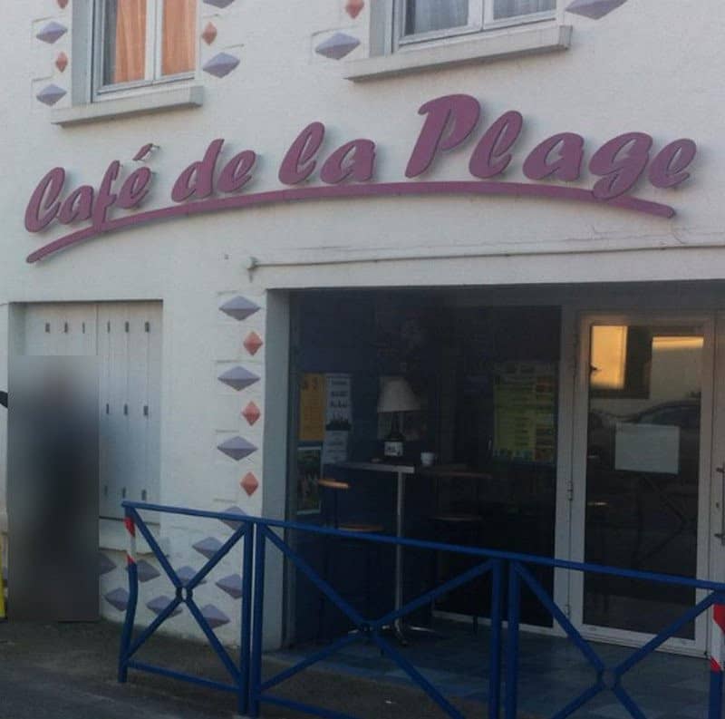 Café de la plage — photo 2