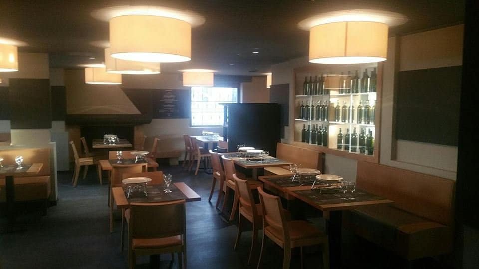 Bistro Régent - La salle de restauration