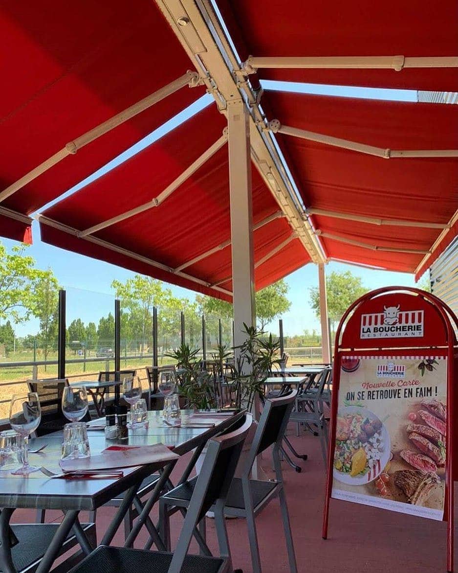 La Boucherie - La terrasse