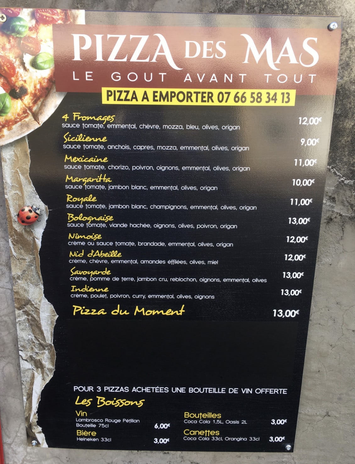 Pizza des Mas — photo 5
