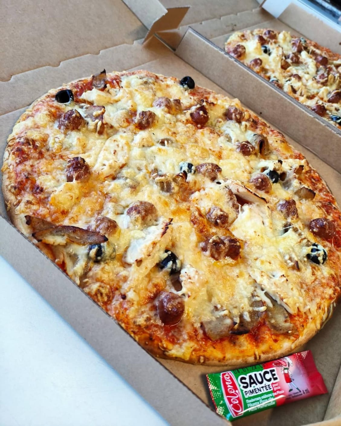 Photo de Pizzas des 7 Collines
