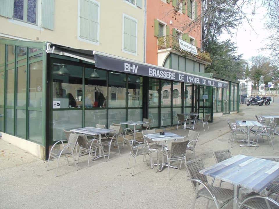 Brasserie de l'Hôtel de ville — Brasserie à Ales — photo 2