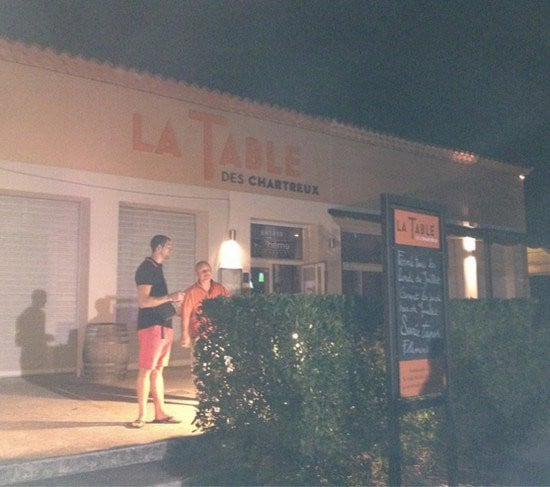 La table des chartreux — photo 2