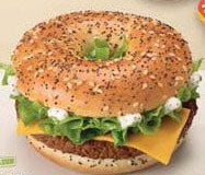Mc Donald's - Un bagel 