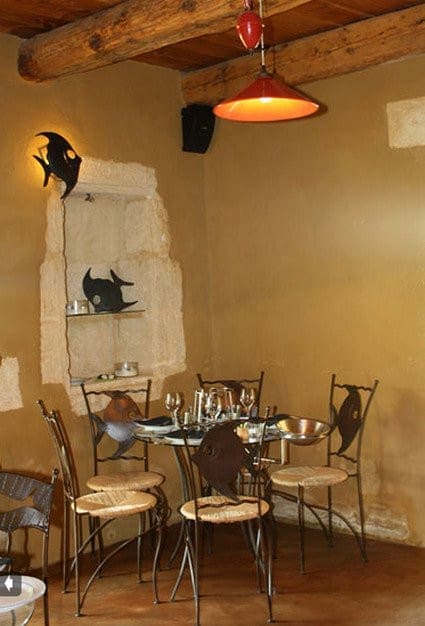 L'huître et la vigne — Poissons et fruits de mer à Saint Hilaire d'Ozilhan — photo 3