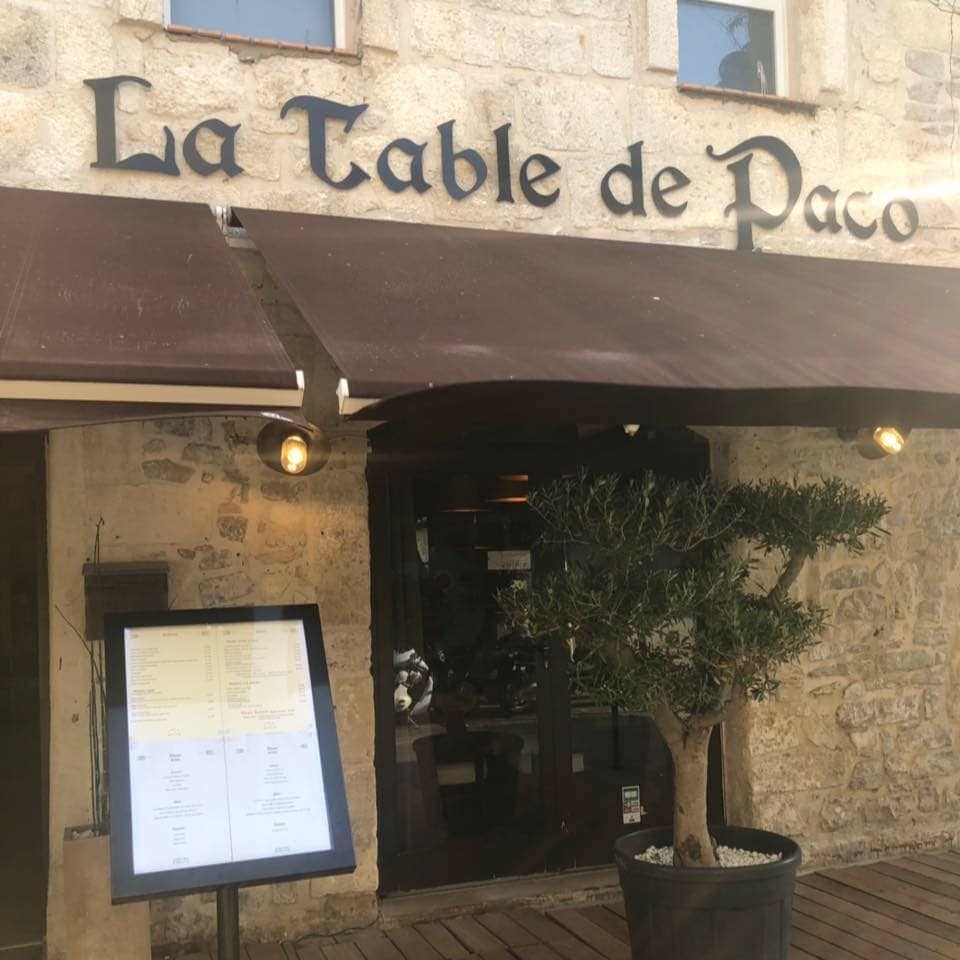 La table de Paco — photo 2