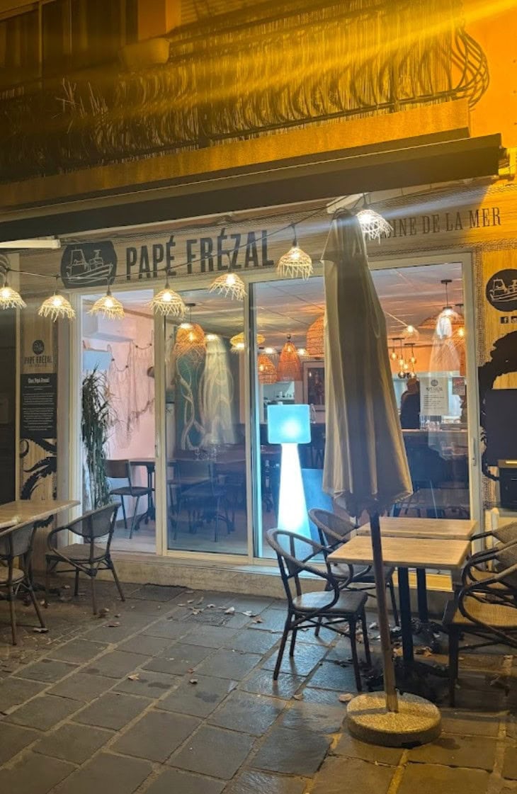 Chez Papé Frezal — Poissons et fruits de mer à Le Grau du Roi — photo 2
