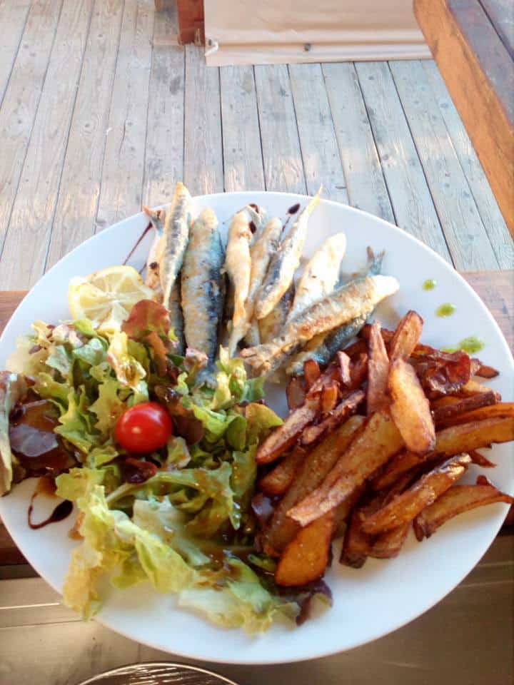 Lestuaire Plage à Le Grau Du Roi Carte Menu Et Photos