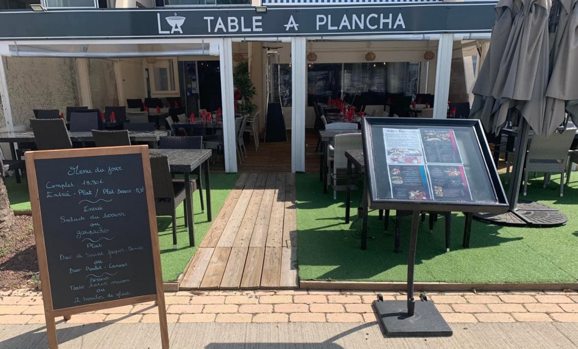 La table à plancha — photo 2