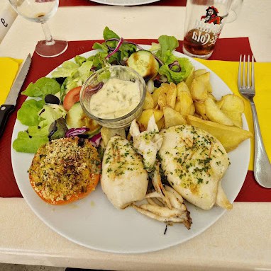 La guinguette du Carabiol — Restaurant Français à Saint Julien les Rosiers — photo 2