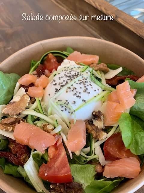 La Casa Paysanne — Bar à Salade à Saint Privat des Vieux — photo 18