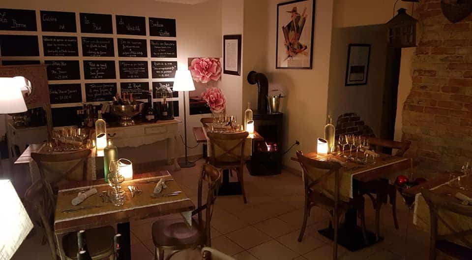 Le clos des Gourmandises — Restaurant Gastronomique à Vezenobres — photo 3