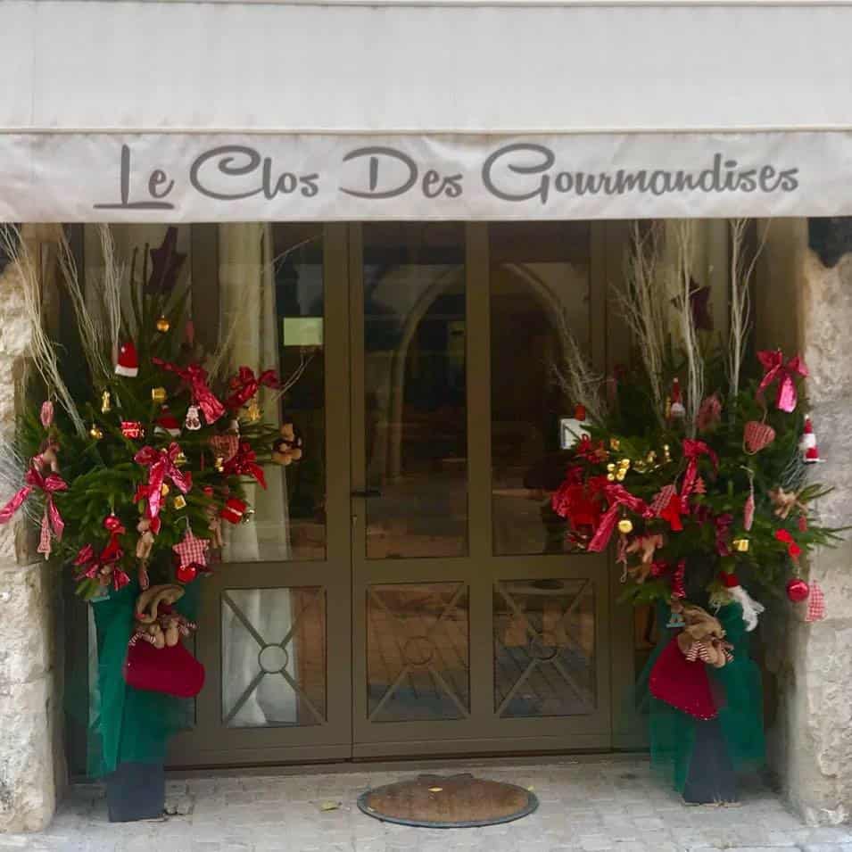 Le clos des Gourmandises — Restaurant Gastronomique à Vezenobres — photo 2