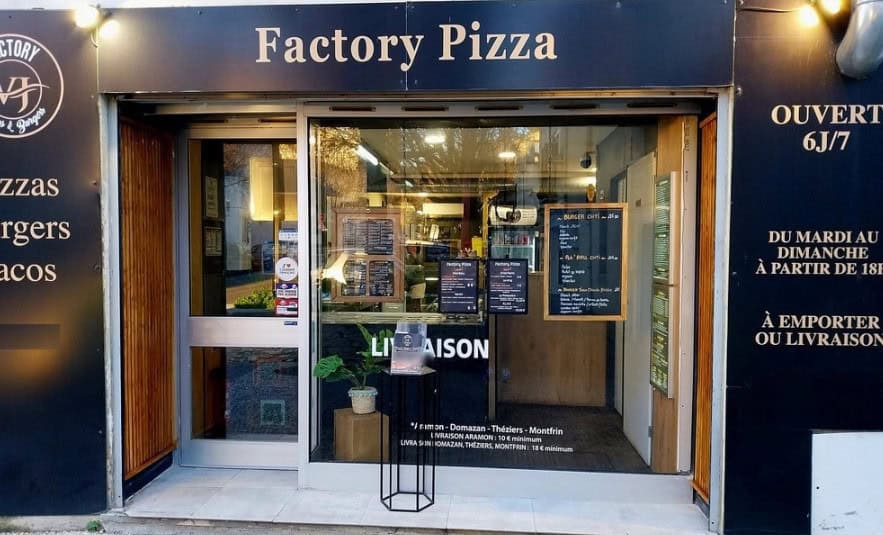 Pizza Factory — Pizza - pizzéria à Aramon — photo 6