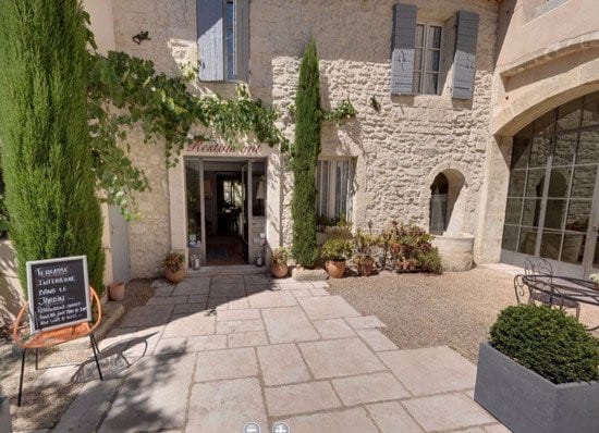 Les jardins de la livrée — Hôtel - Restaurant à Villeneuve les Avignons — photo 2