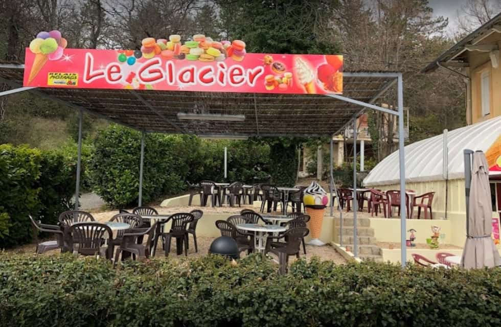 Le Glacier Des Fumades — Glaciers à Allègre-les-Fumades — photo 2