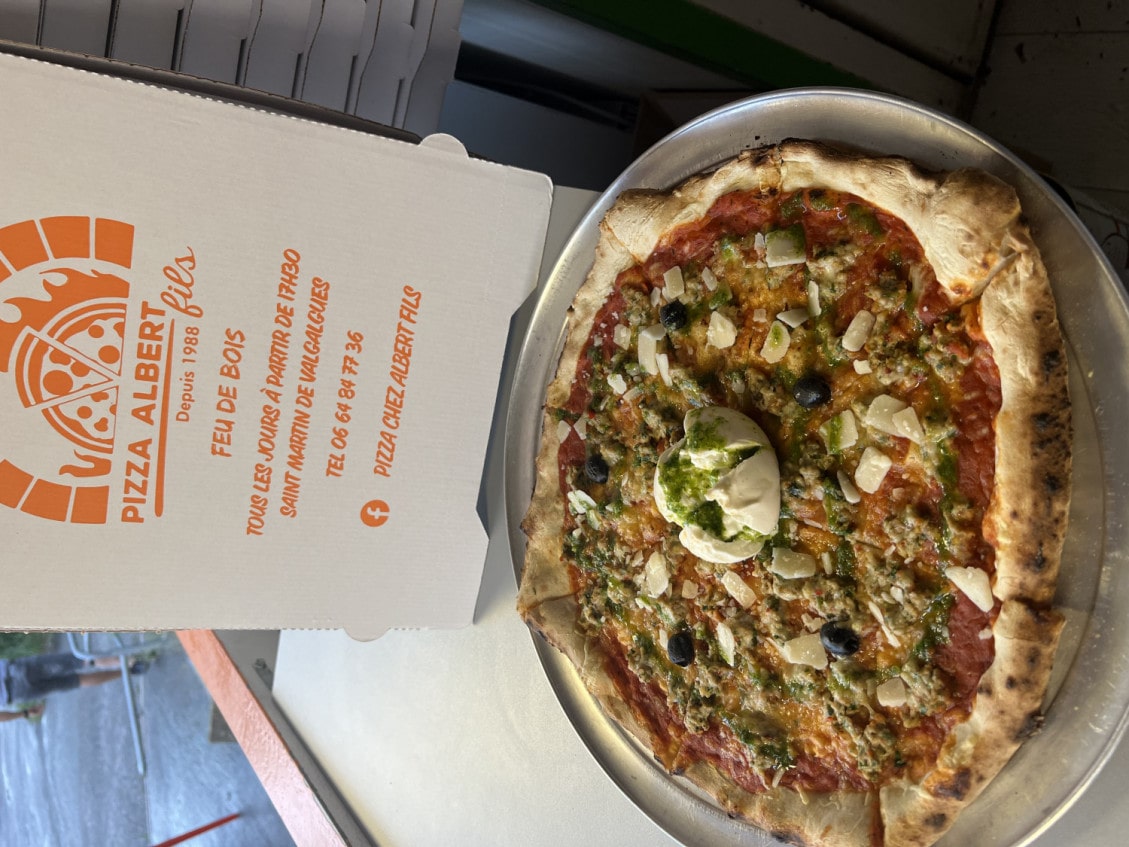 Pizza Albert fils — photo 4