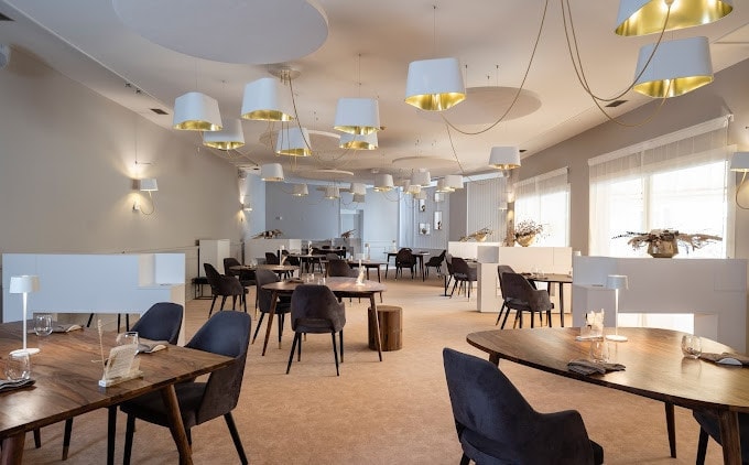 Le Saint Hilaire by Sébastien Rath — Restaurant Gastronomique à Saint Hilaire de Brethmas — photo 3