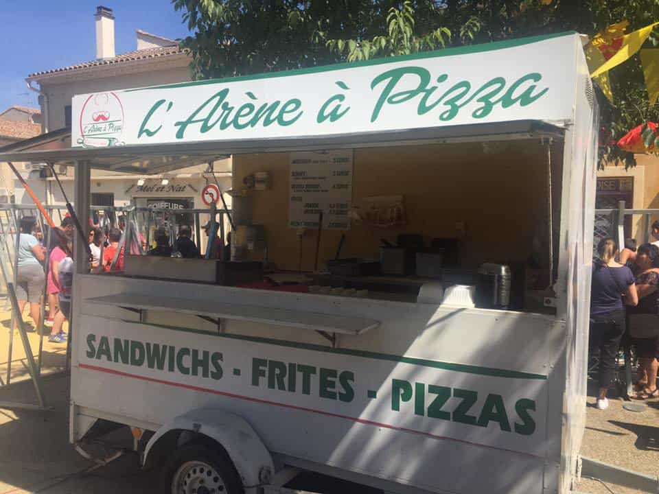 L' Arène à pizza — photo 3