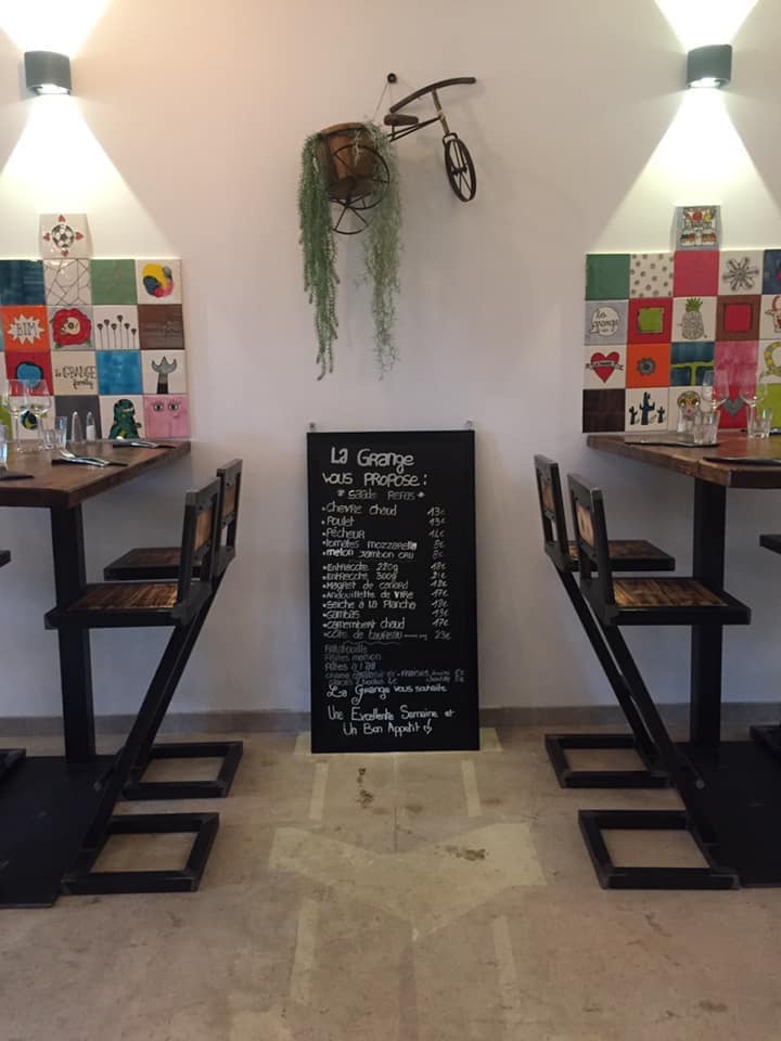 La grange d'aigues-vives — Restaurant Français à Aigues Vives — photo 3