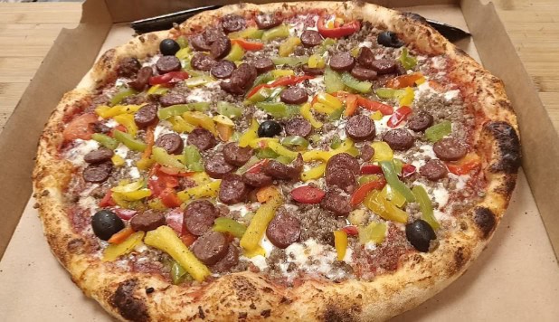 Photo de Bar à pizzas