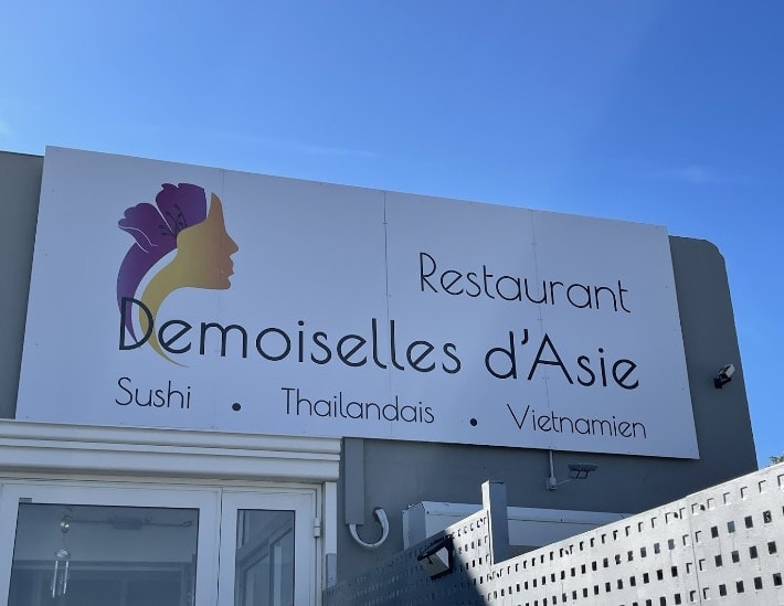 Demoiselles d’Asie — photo 2