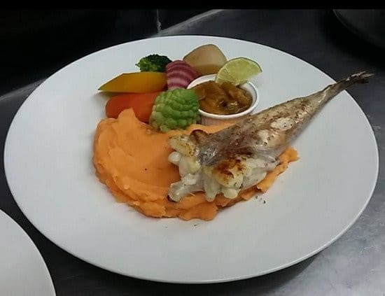 Photo de Au poêle de la bête