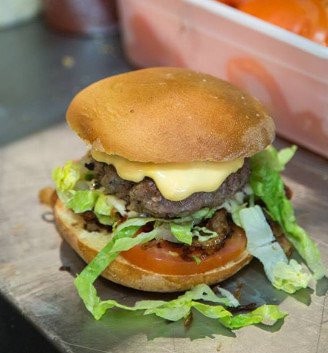 Burger a la une — photo 3