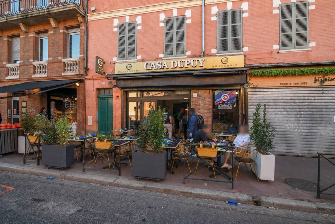 Casa Dupuy à Toulouse - menu et photos